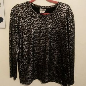 Links Cheetah print shirt size m